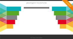 Desktop Screenshot of jakobshagener-storchenhof.de